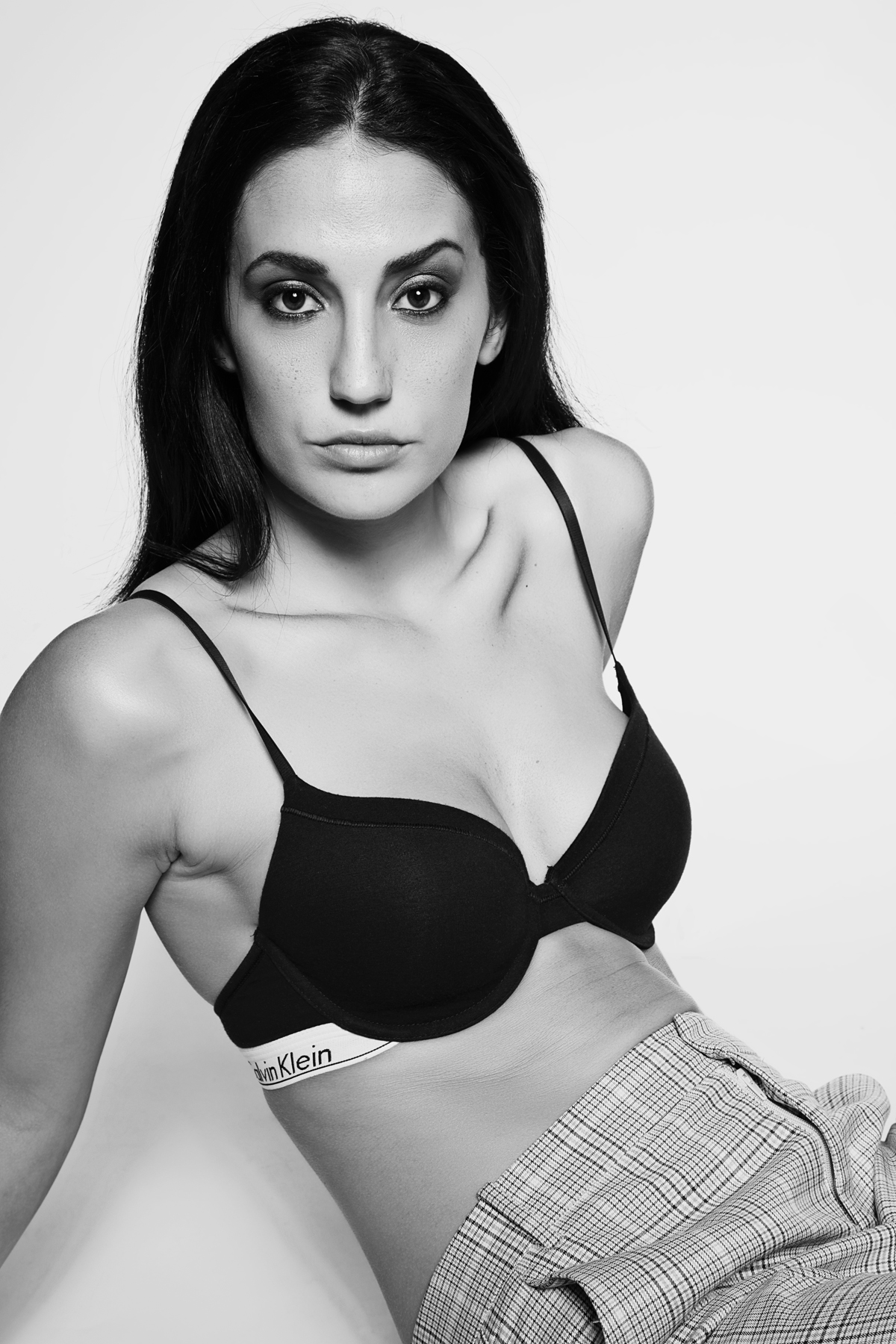 Modelo: Elena Olalla. 