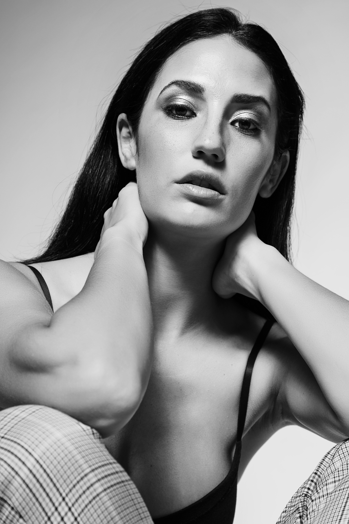Modelo: Elena Olalla. 